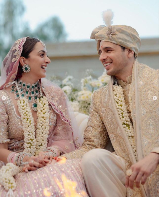 Kiara Advani and Sidharth Malhotra's wedding