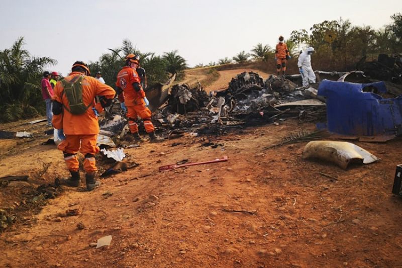 Colombia plane crash Colombia plane crash