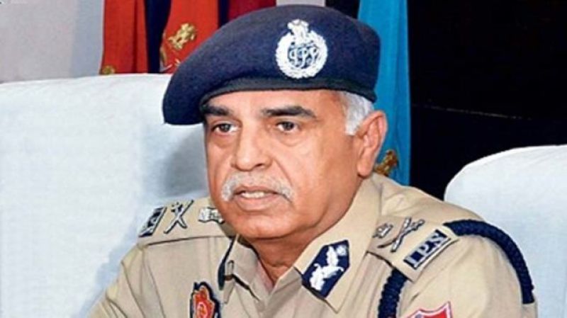 Punjab DGP Suresh Arora