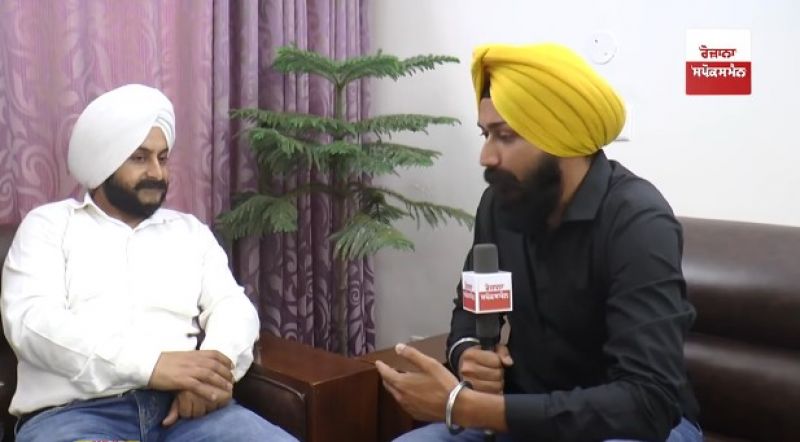 Jarnail Singh and Hardeep Singh