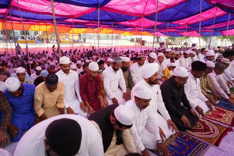 MP Charanjit Channi reached Jalandhar Eidgah