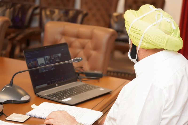 Punjab Chief Minister allows opening of more areas for industrial Activity