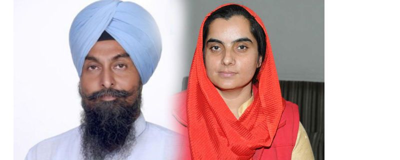 Kultar Singh Sandhwan and Prof Baljinder Kaur Kultar Singh Sandhwan and Prof Baljinder Kaur