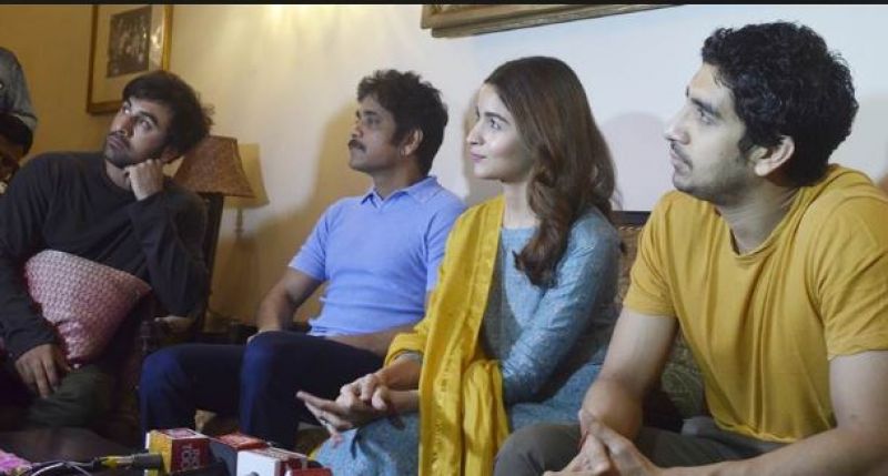 Ranbir Kapoor and Alia Bhatt promote Brahmastra