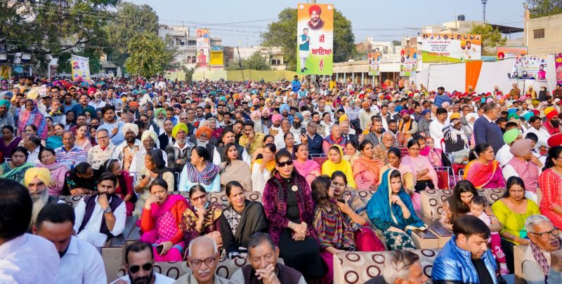 No model other than Channi model can ensure holistic growth of state- CM Channi No model other than Channi model can ensure holistic growth of state- CM Channi