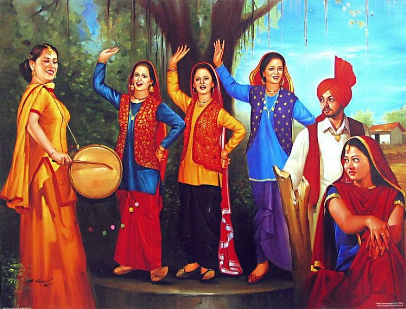 punjabi dress