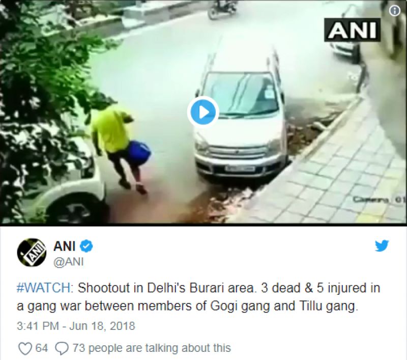 Delhi Shootout 