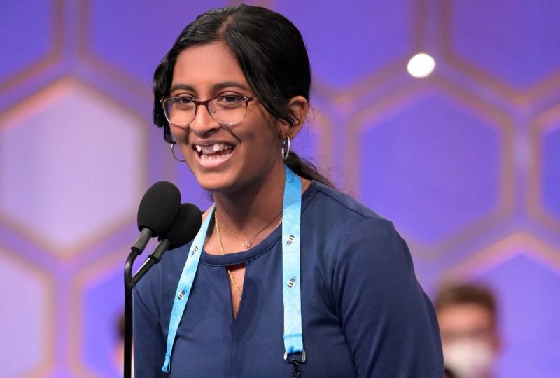 Indian-American girl Harini Logan wins 2022 Scripps National Spelling Bee after tiebreaker