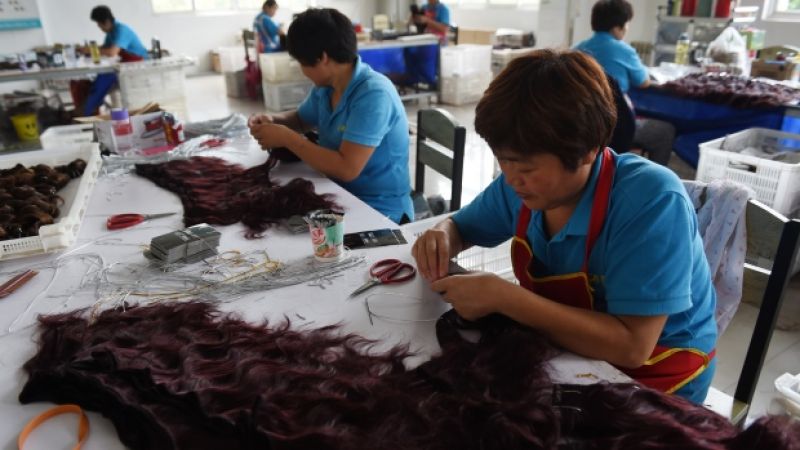 Pakistan exports human hair to China