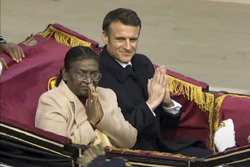 India President And France President 