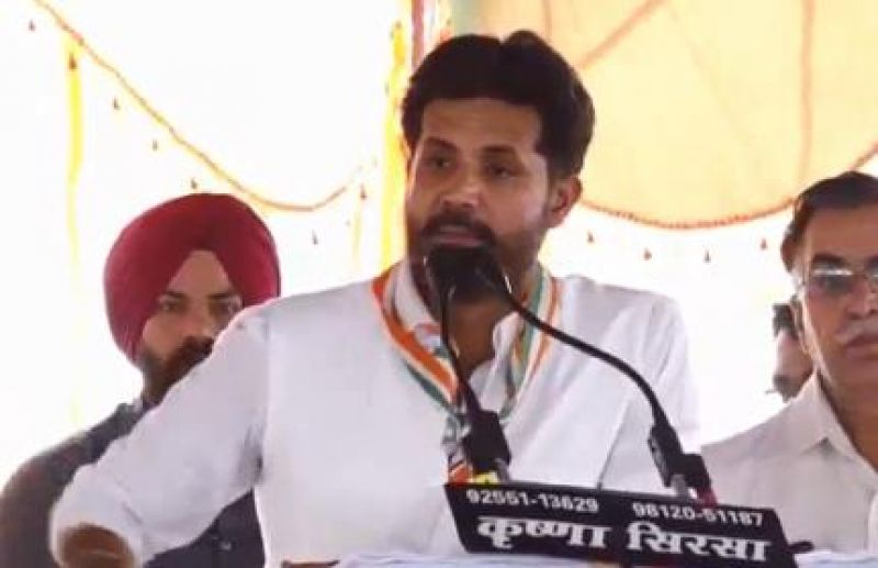 Captain Amarinder Singh rally at Bathinda