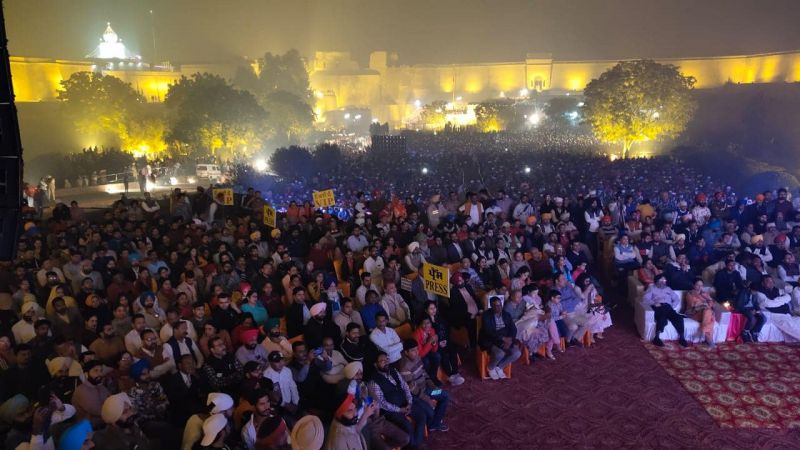 Sufi Music night to celebrate on Baba Nanak parkash purb