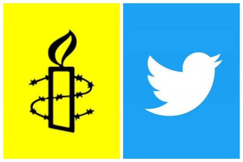 Amnesty, Twitter