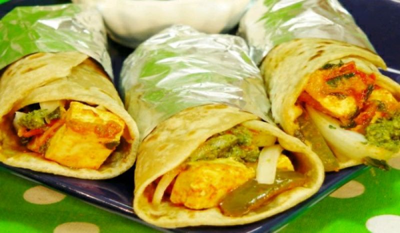paneer roll recipe paneer roll recipe