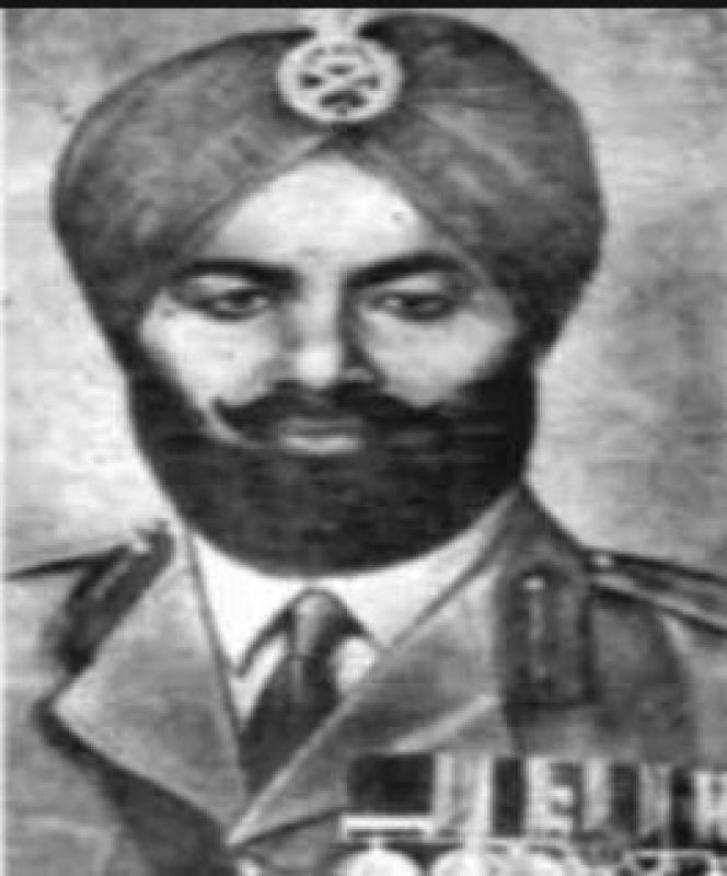 Lt. Gen. Bikram Singh