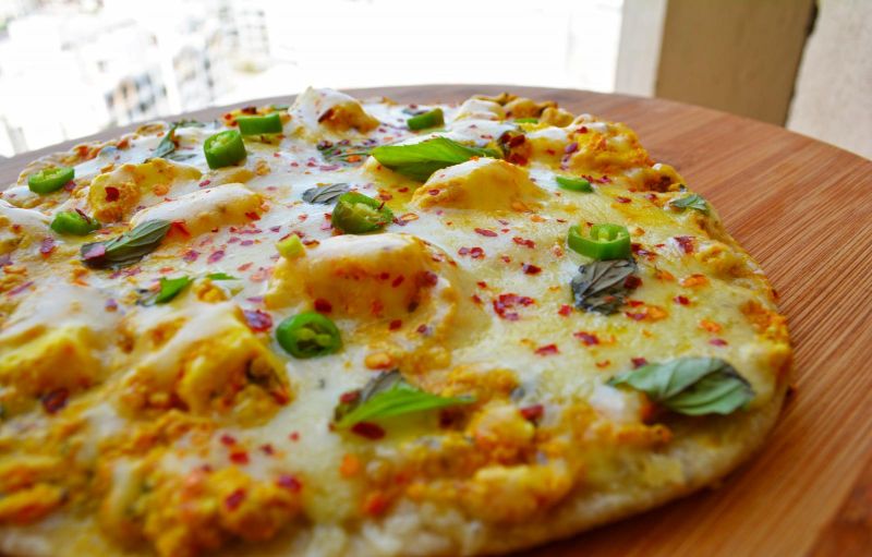 Cheese Tikka Pizza