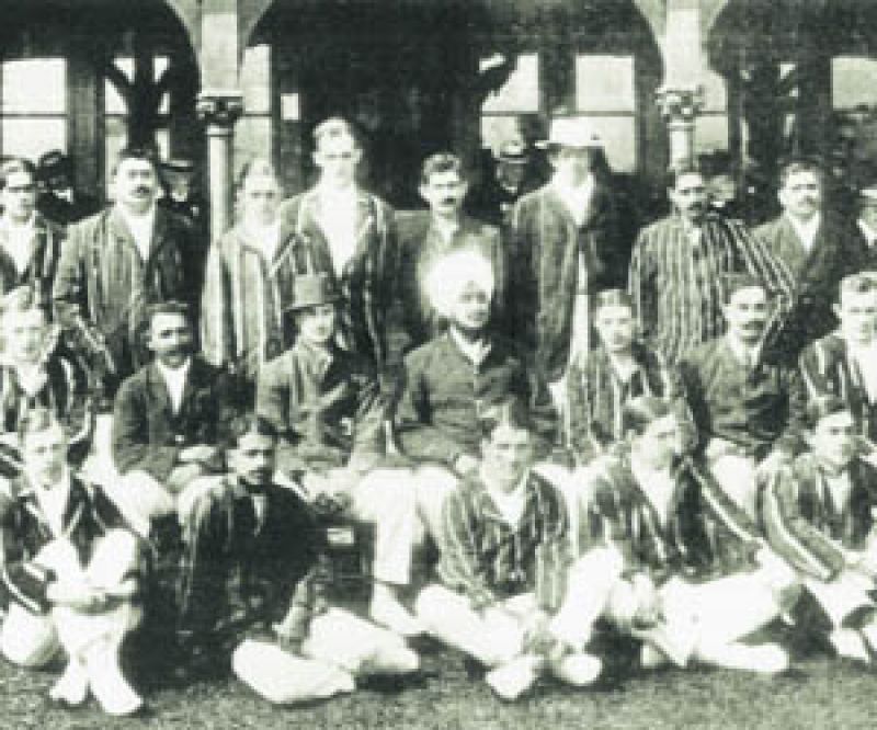 1st Indian Cricket Team