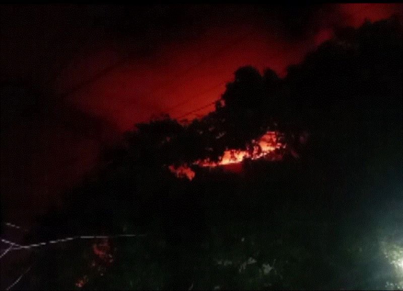 A fire broke out in a cinema hall in Kolkata