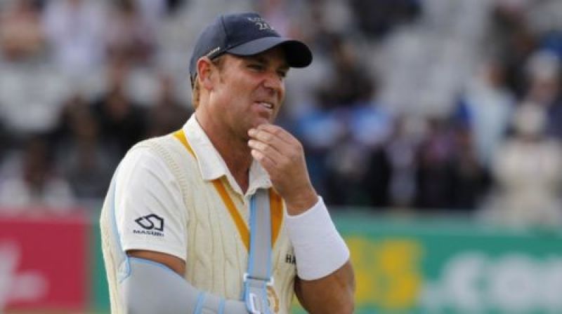Shane Warne's Shane Warne's