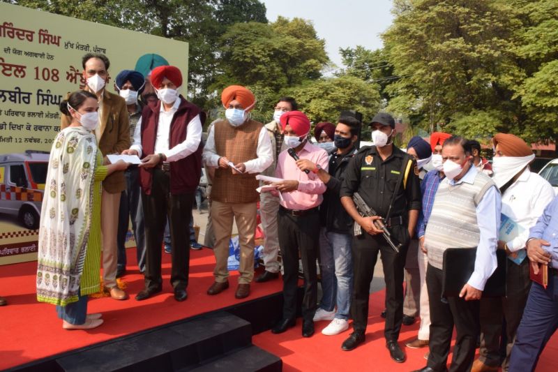 Balbir Sidhu hands over appointment letters to 35 Medical Officers (Dental)