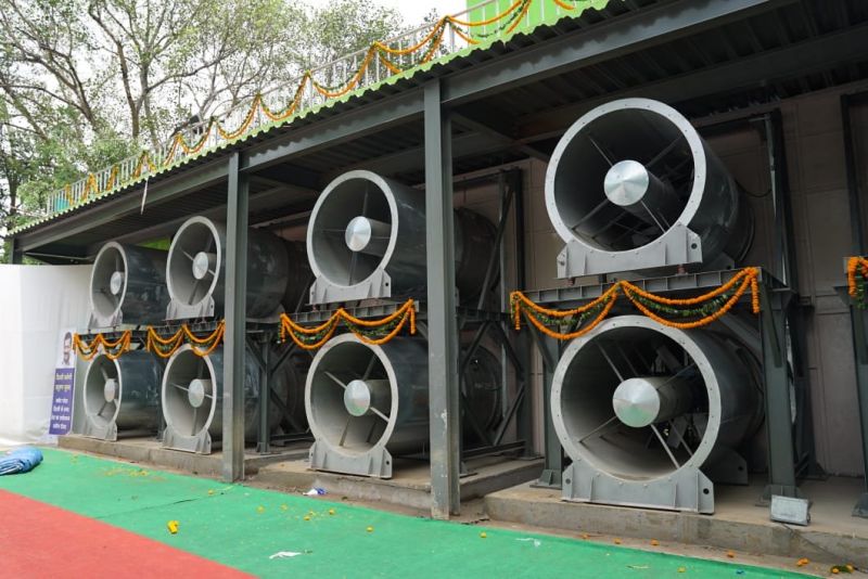 Arvind Kejriwal inaugurated India's first Smog Tower in Delhi