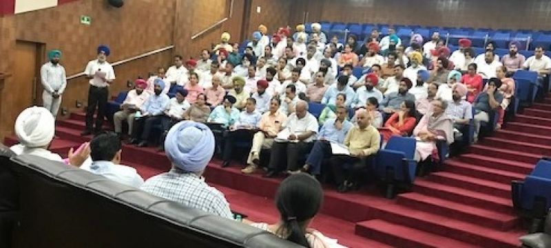 550 trees would be planted in every Technical and Industrial Training Institute to commemorate 550th Parkashpurb of Sri Guru Nanak Dev Ji: Channi
