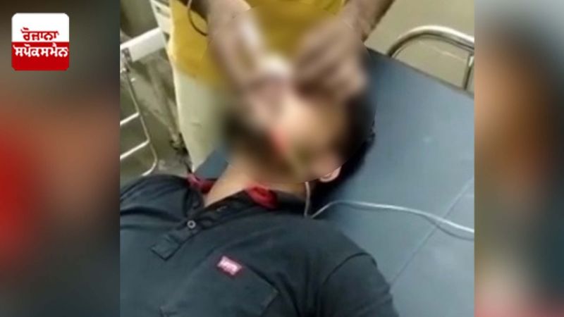  The youth protesting outside the CM residence tried to take their own lives