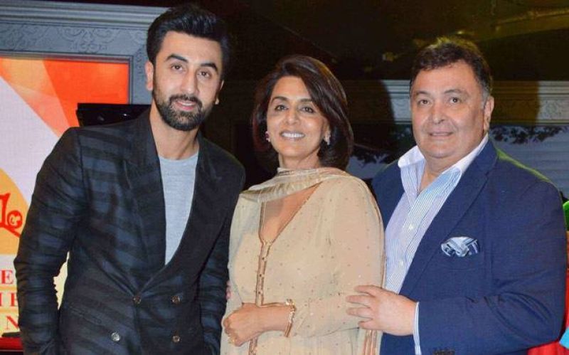 Ranbir's mother's birthday will be in Paris