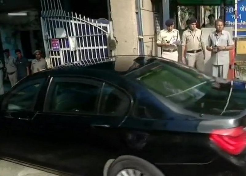 Sonia Gandhi Manmohan Singh Tihar jail visit