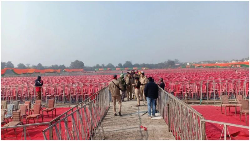 PM Modi’s Firozpur Rally Canceled PM Modi’s Firozpur Rally Canceled