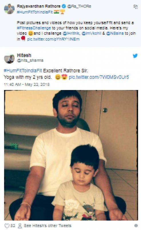 Hum Fit to India Fit