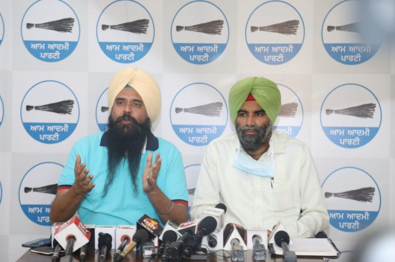 The first step taken by AAP to create a 'corruption free Punjab' as promised