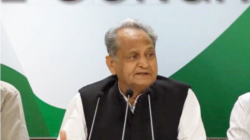 Ashok Gehlot. Congress General Secretary  Ashok Gehlot. Congress General Secretary