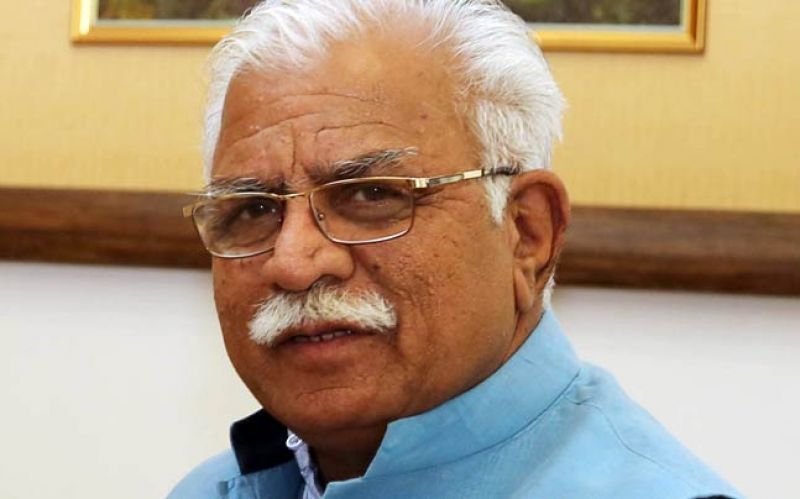 Manohar Lal Khattar