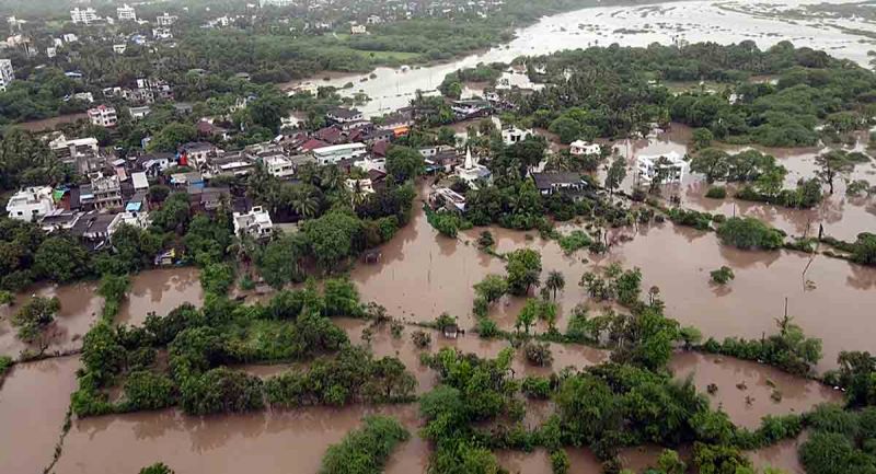 Telangana flood Telangana flood