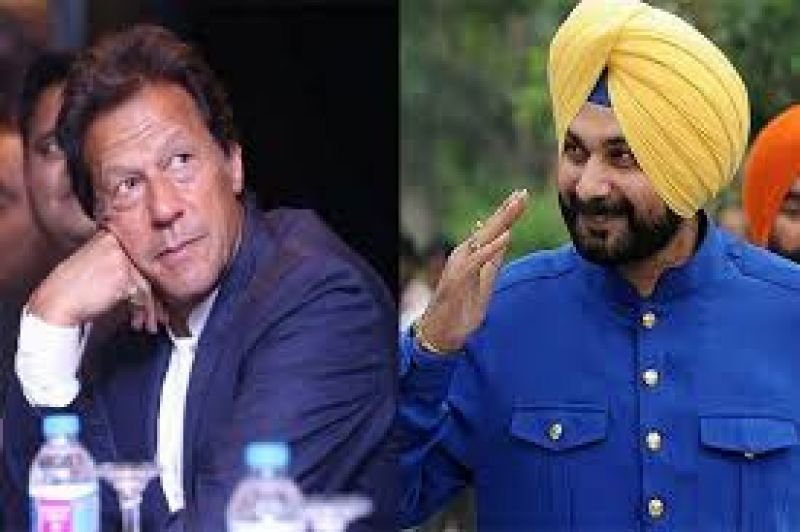 Imran Khan and Navjot Sidhu Imran Khan and Navjot Sidhu