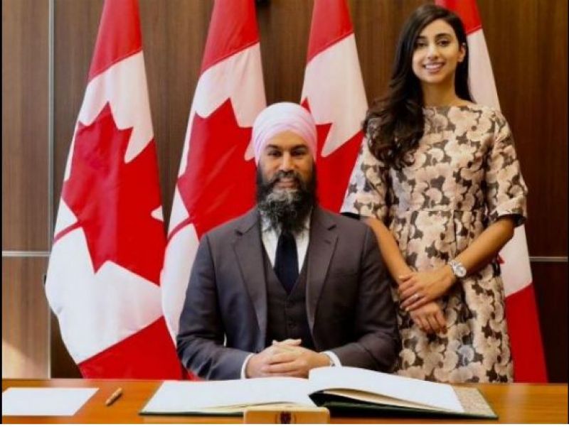 Jagmeet Singh created history in Canadian politics