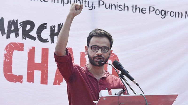 Activist Umar Khalid denied bail by court Activist Umar Khalid denied bail by court