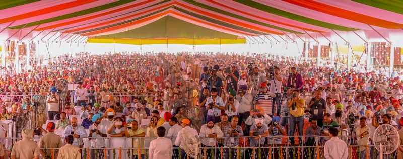 Veg processing plant foundation stone pic-2