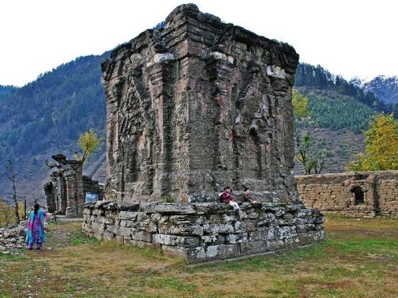 Islamabad Gives Green Signal For Sharda Temple Corridor-1