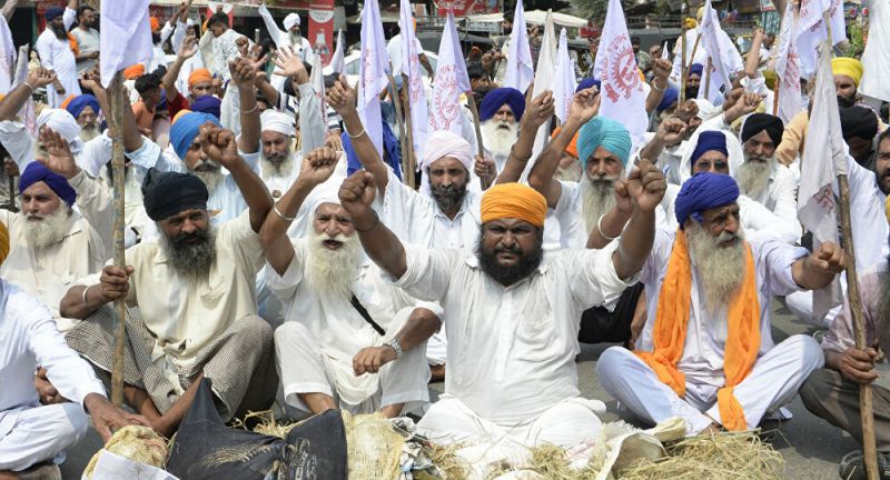 Farmer Protest Farmer Protest