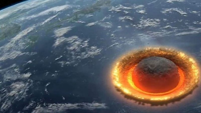 Gigantic asteroid ‘God of chaos’