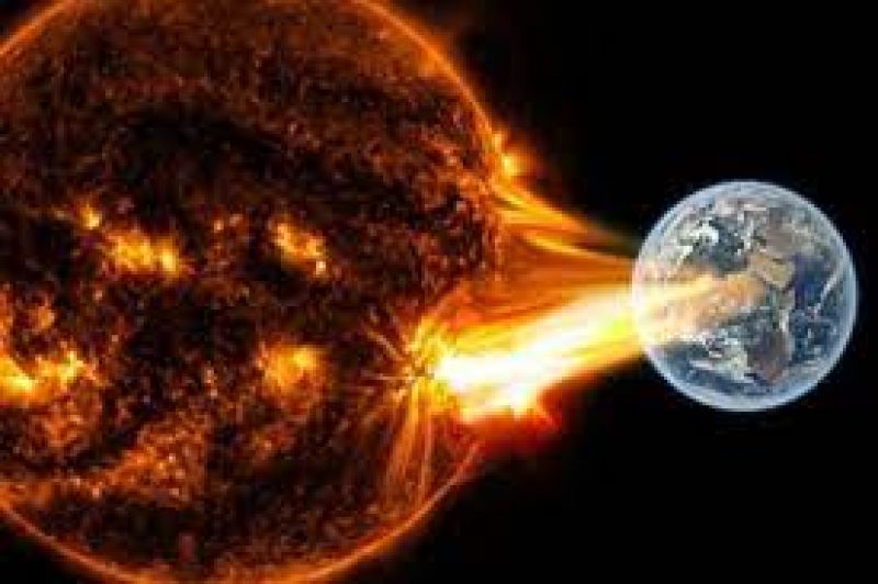 Massive Solar Storms Headed Towards Earth