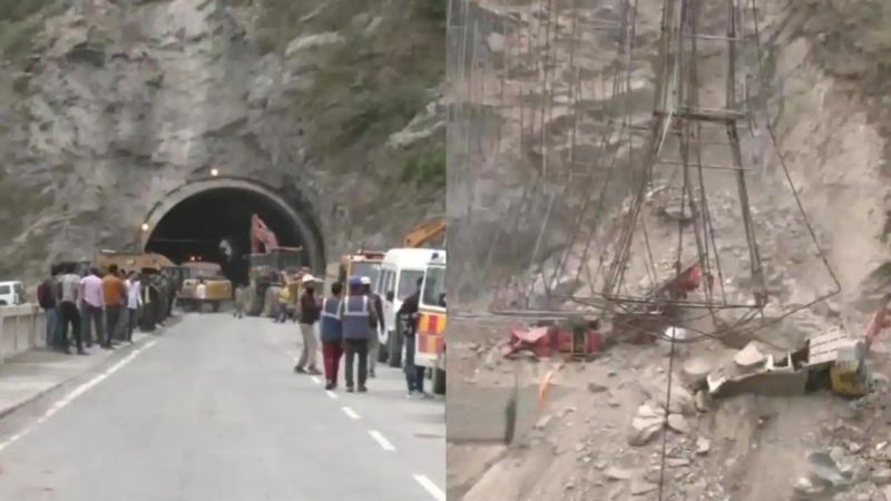 J&K Tunnel Accident 