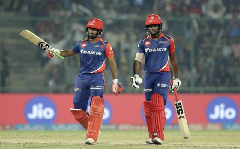 rishab pant and sanju samson