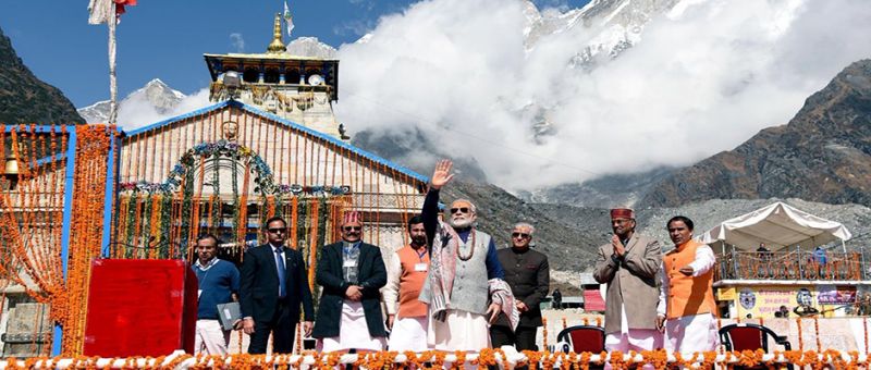 PM Modi's Uttarakhand tour