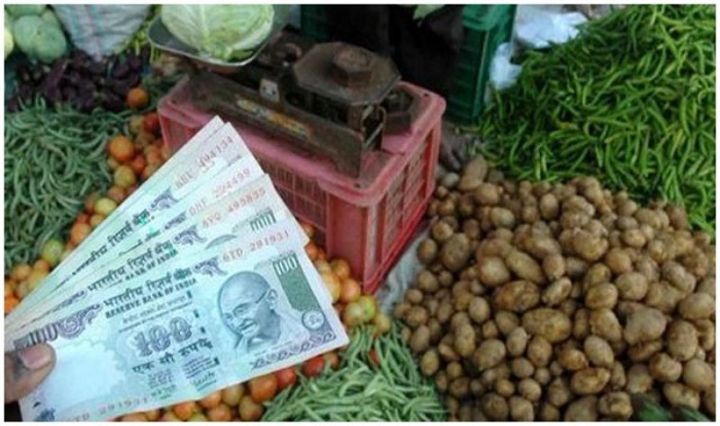 wholesale price inflation rises due to food and fuel price increase