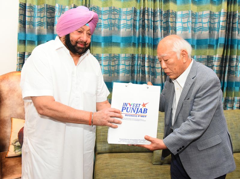 Captain Amarinder Singh has extended his government’s full support to the Company
