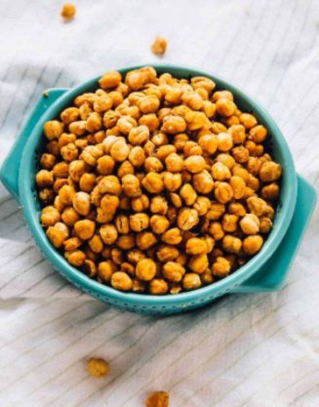Roasted chickpeas