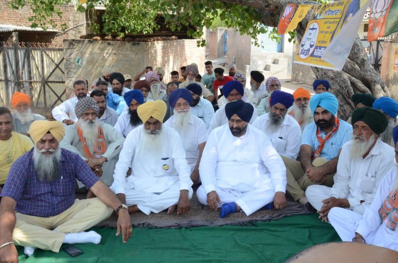 SAD-BJP alliance strengthened peace in Punjab: Jagmeet Brar